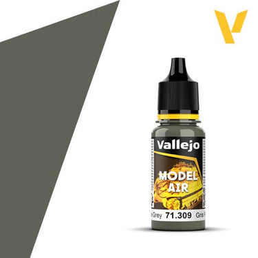 Vallejo 71309 Model Air Dark Slate Grey 17ml